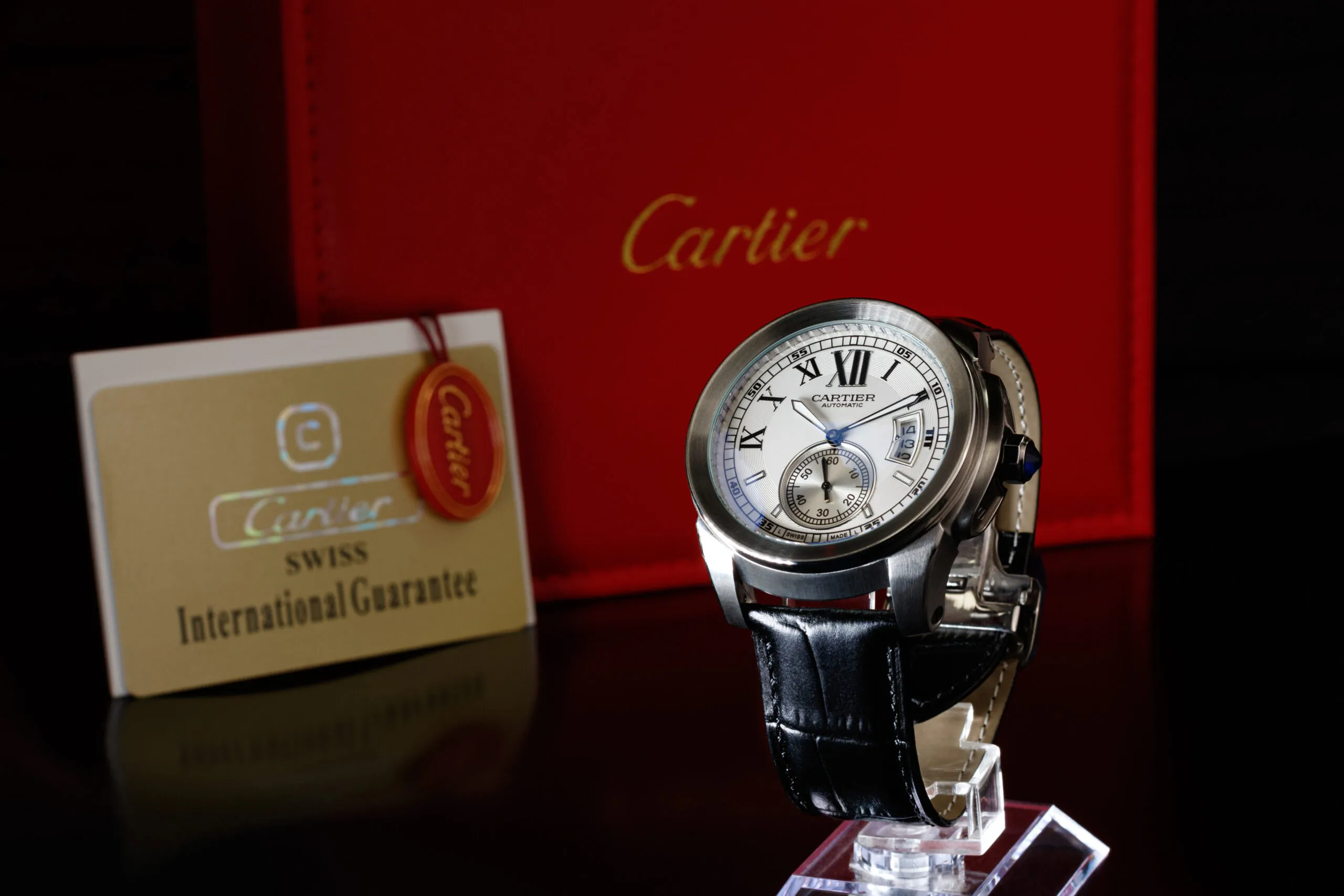 Cartier Calibre de Cartier