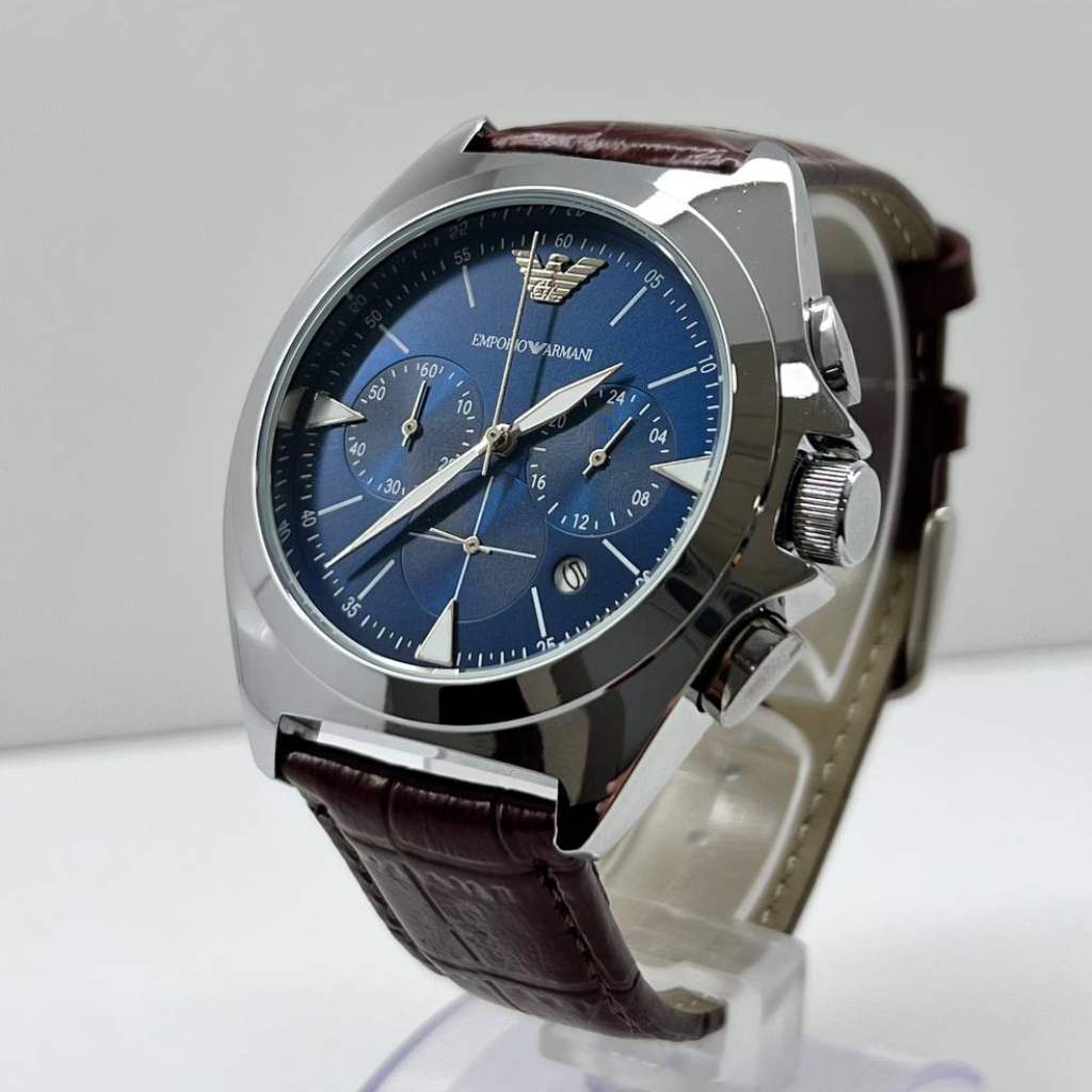 Armani Blue Chronograph