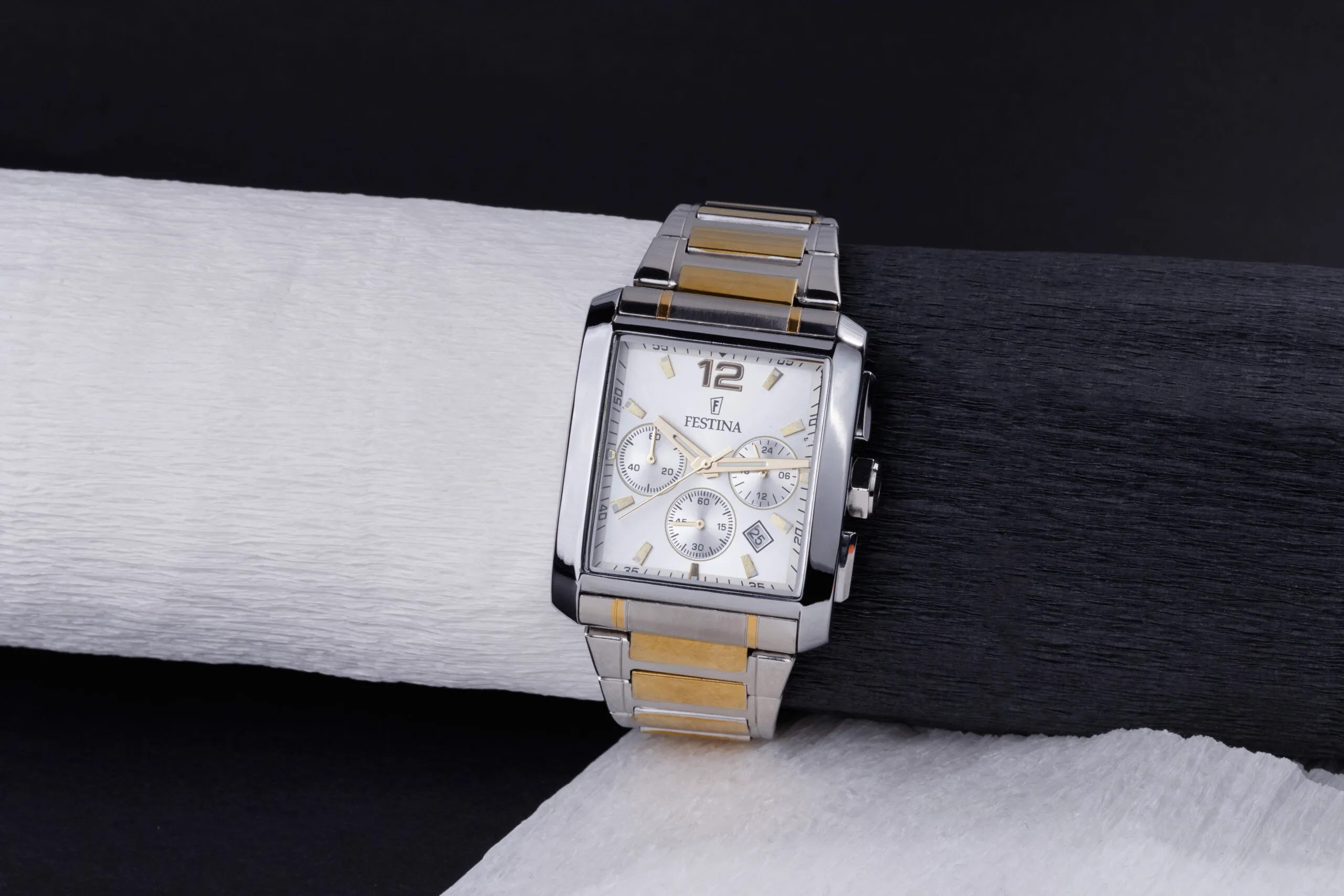 Festina Rectangular Chronograph