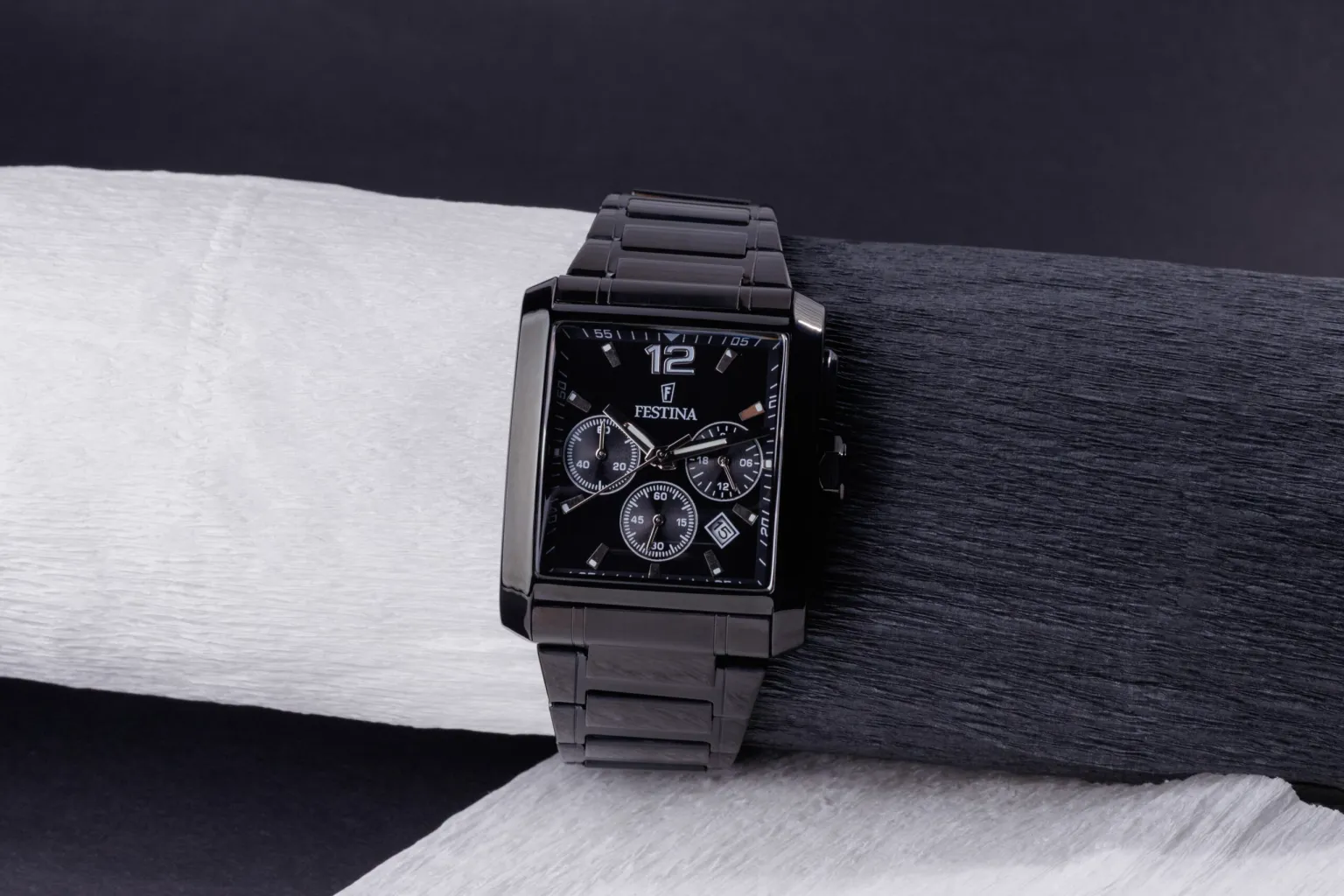 Festina Rectangular Chronograph