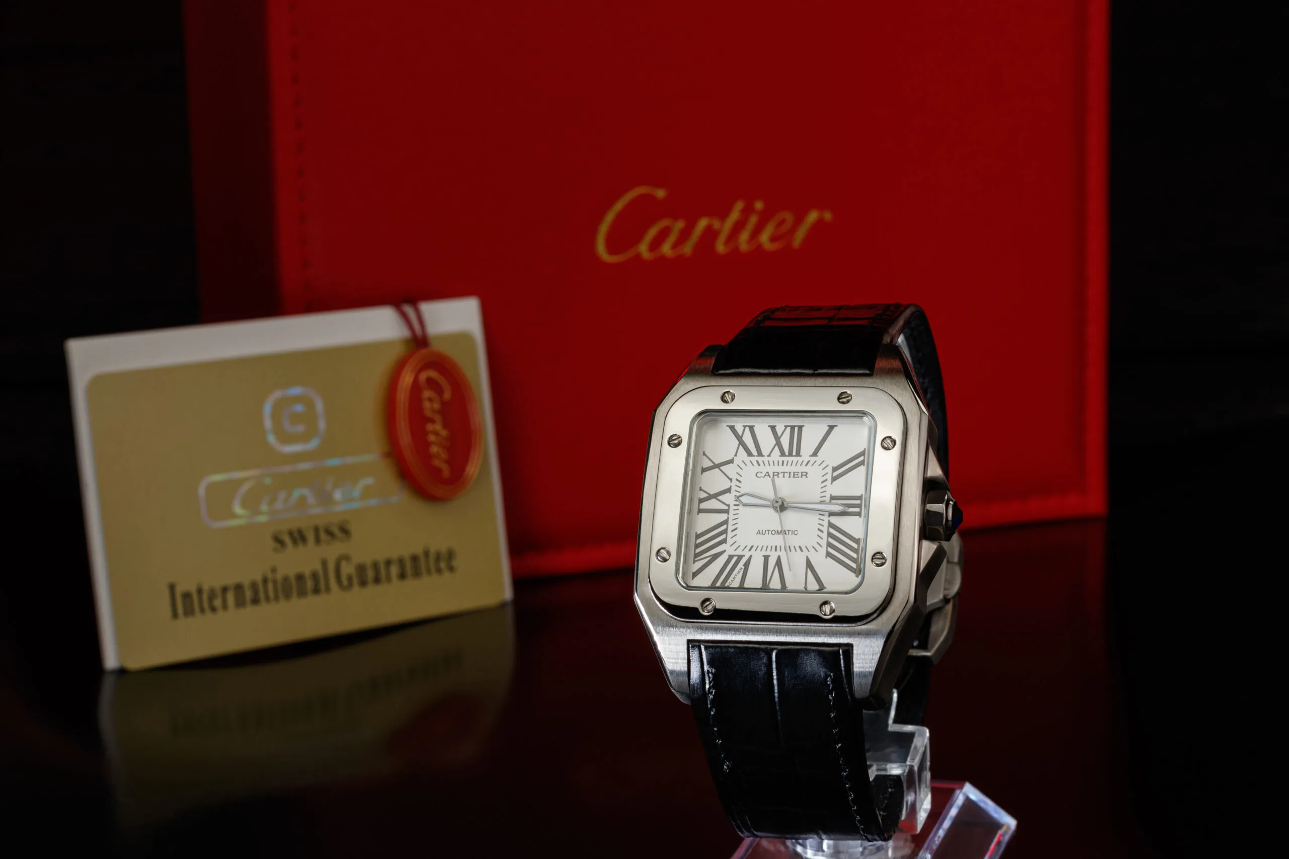 Cartier Santos 100