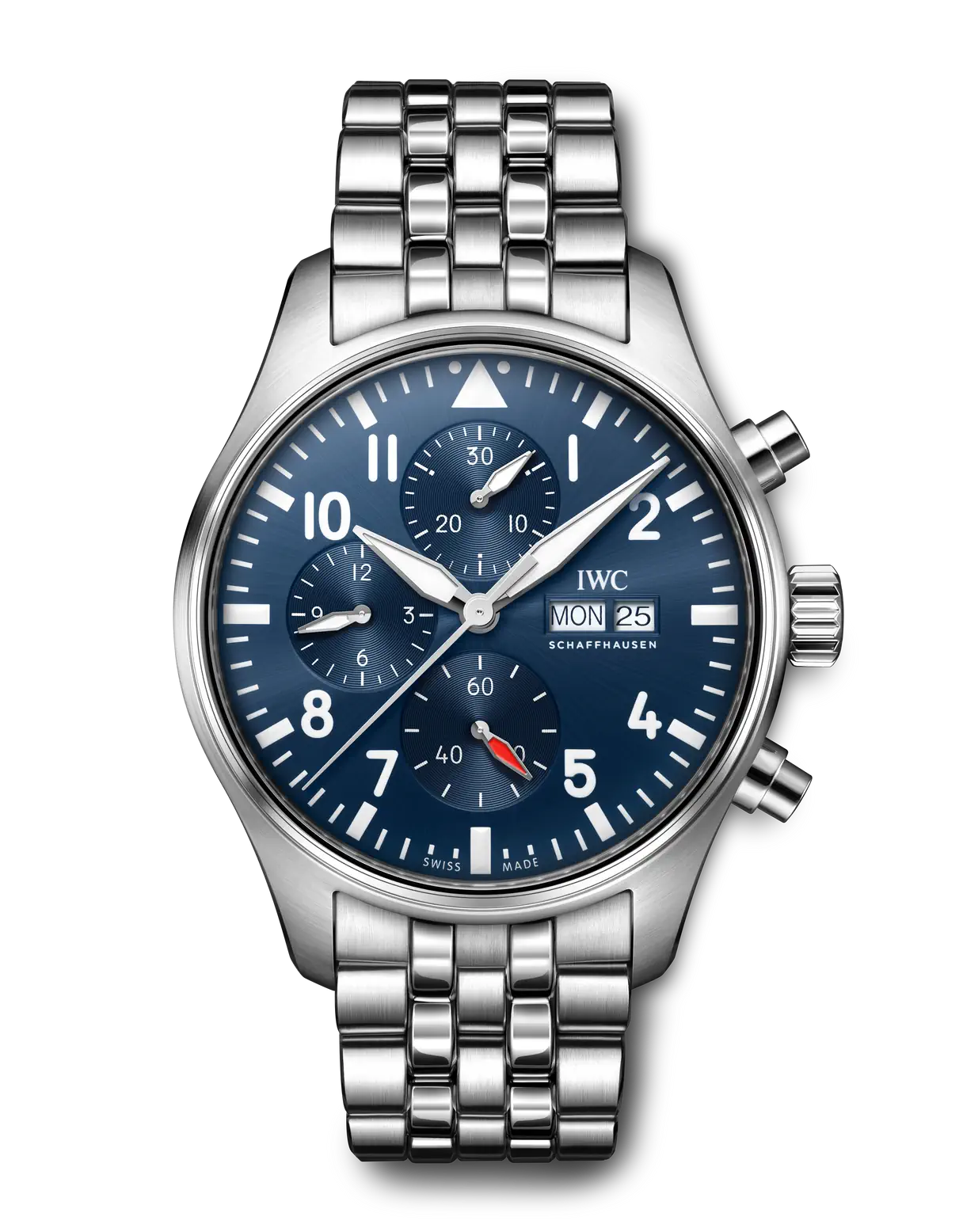 IWC Chronograph Blue