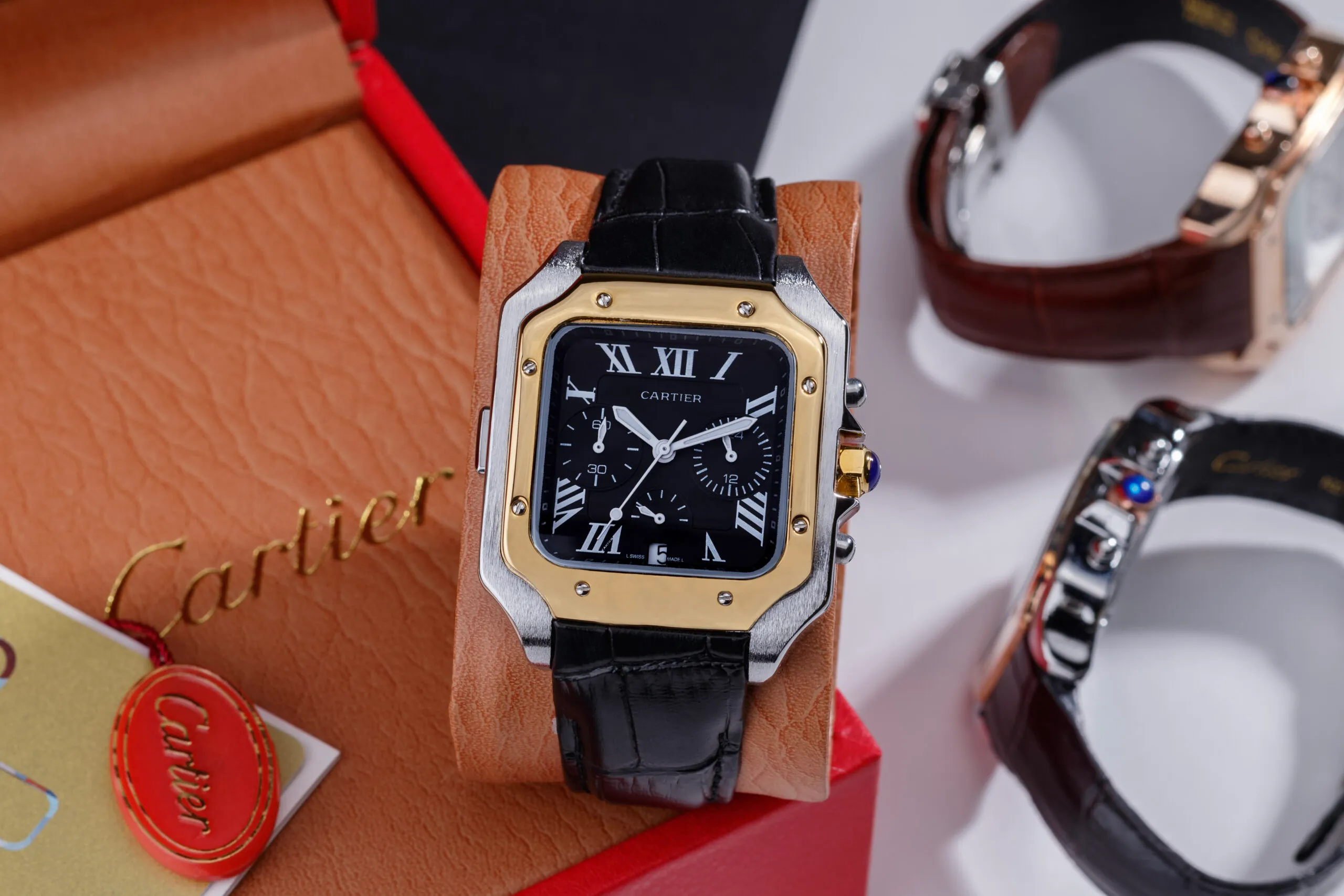 Cartier Autograph Chronograph