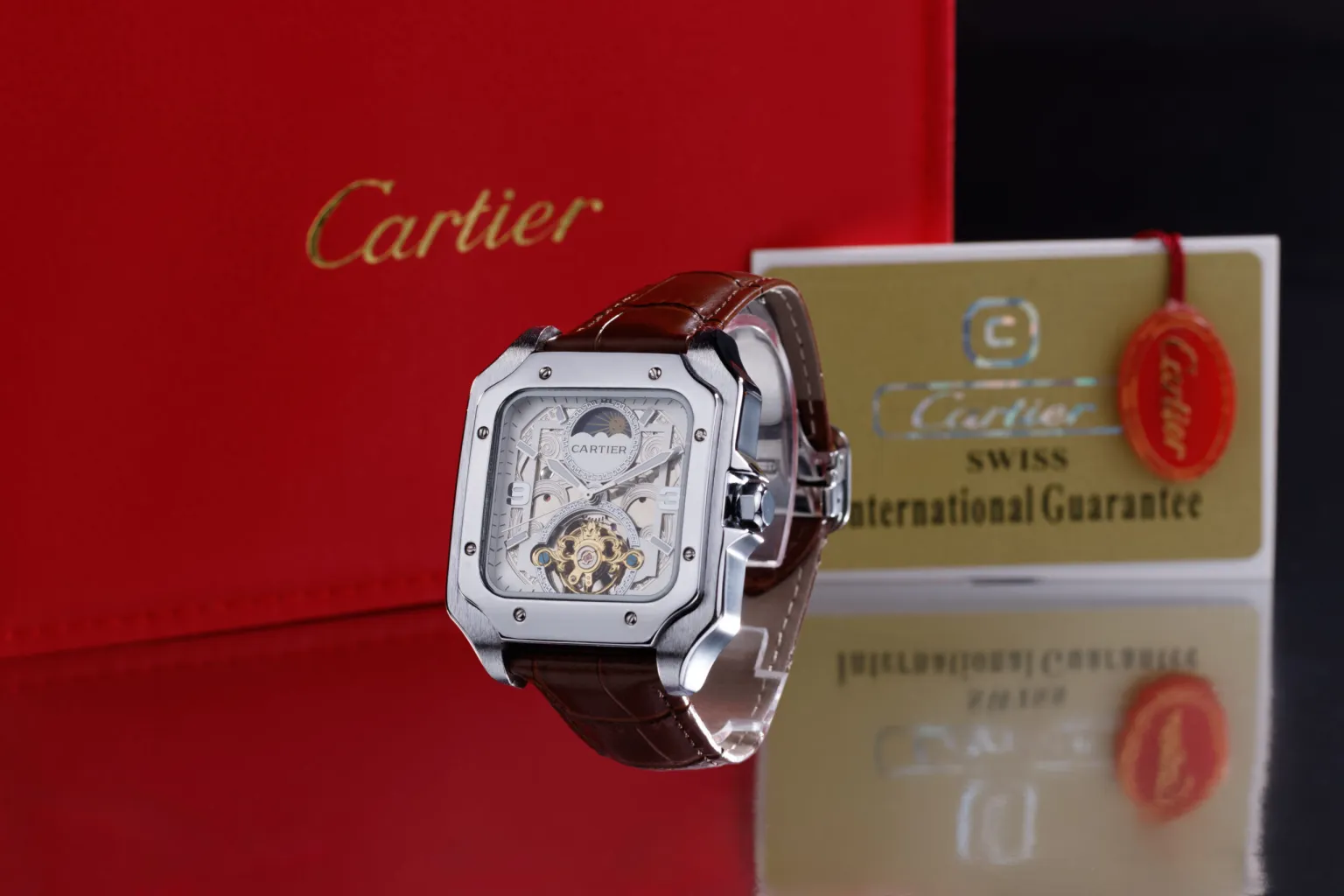 Cartier Santos